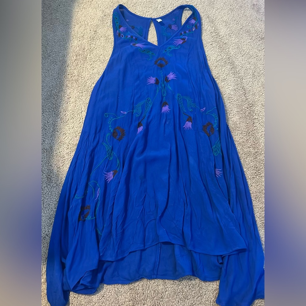 Free People Flowy Dress